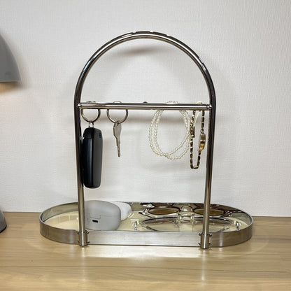 アーチフレーム 5連フック キートレイ TRA-0004