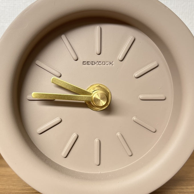 ストーン置き時計　CLO-0001, CLO-0002