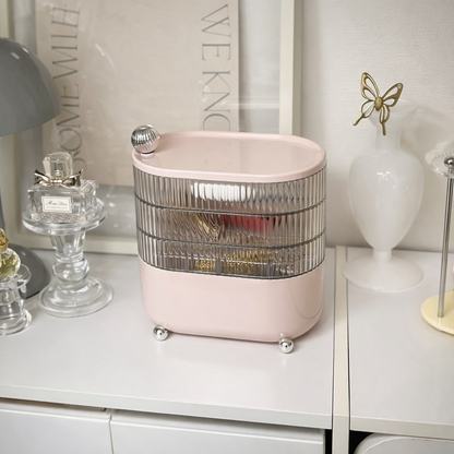 回転式4段卓上収納 STR-0014