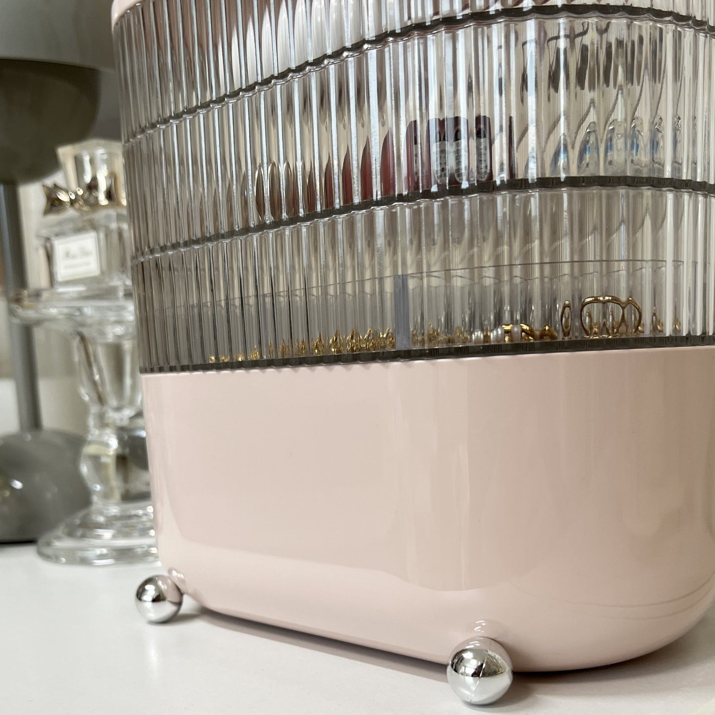 回転式4段卓上収納 STR-0014