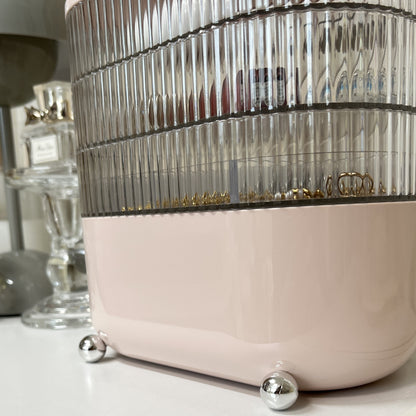 回転式4段卓上収納 STR-0014