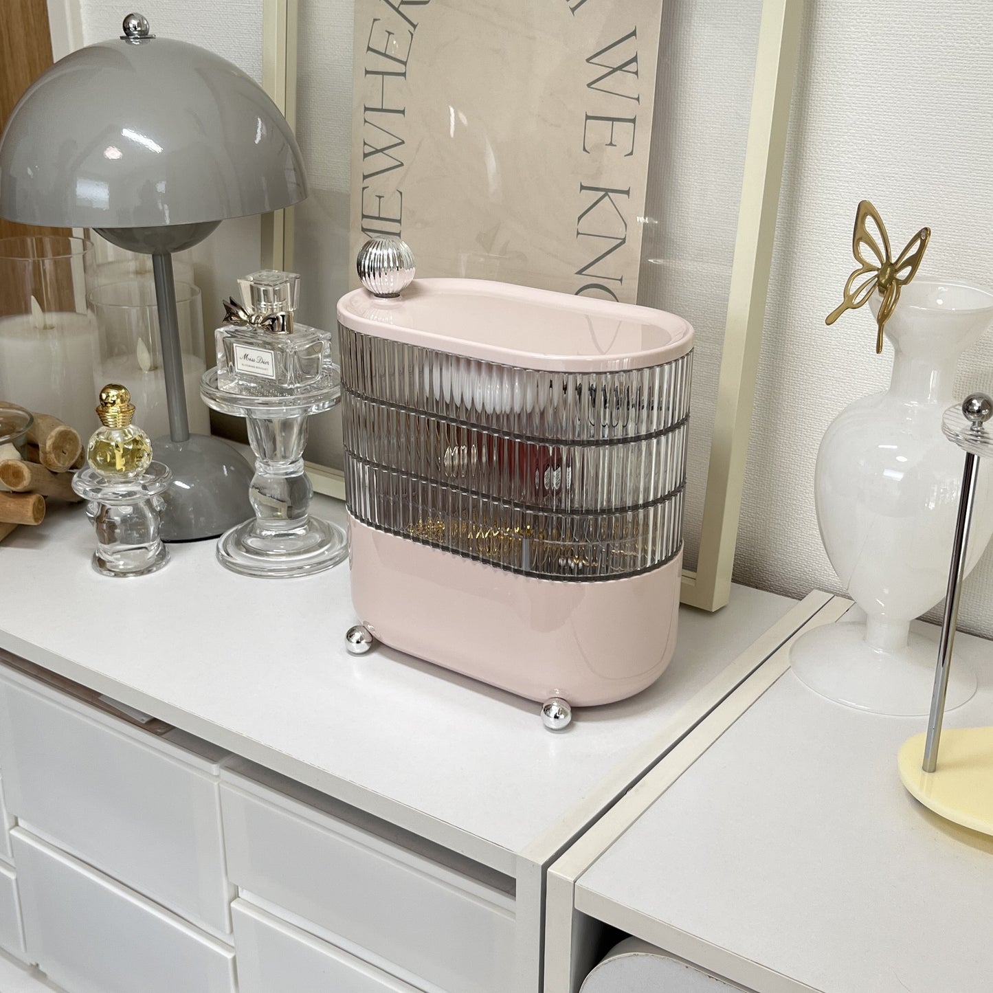 回転式4段卓上収納 STR-0014