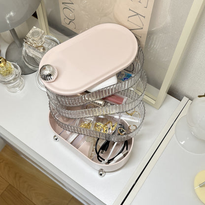 回転式4段卓上収納 STR-0014