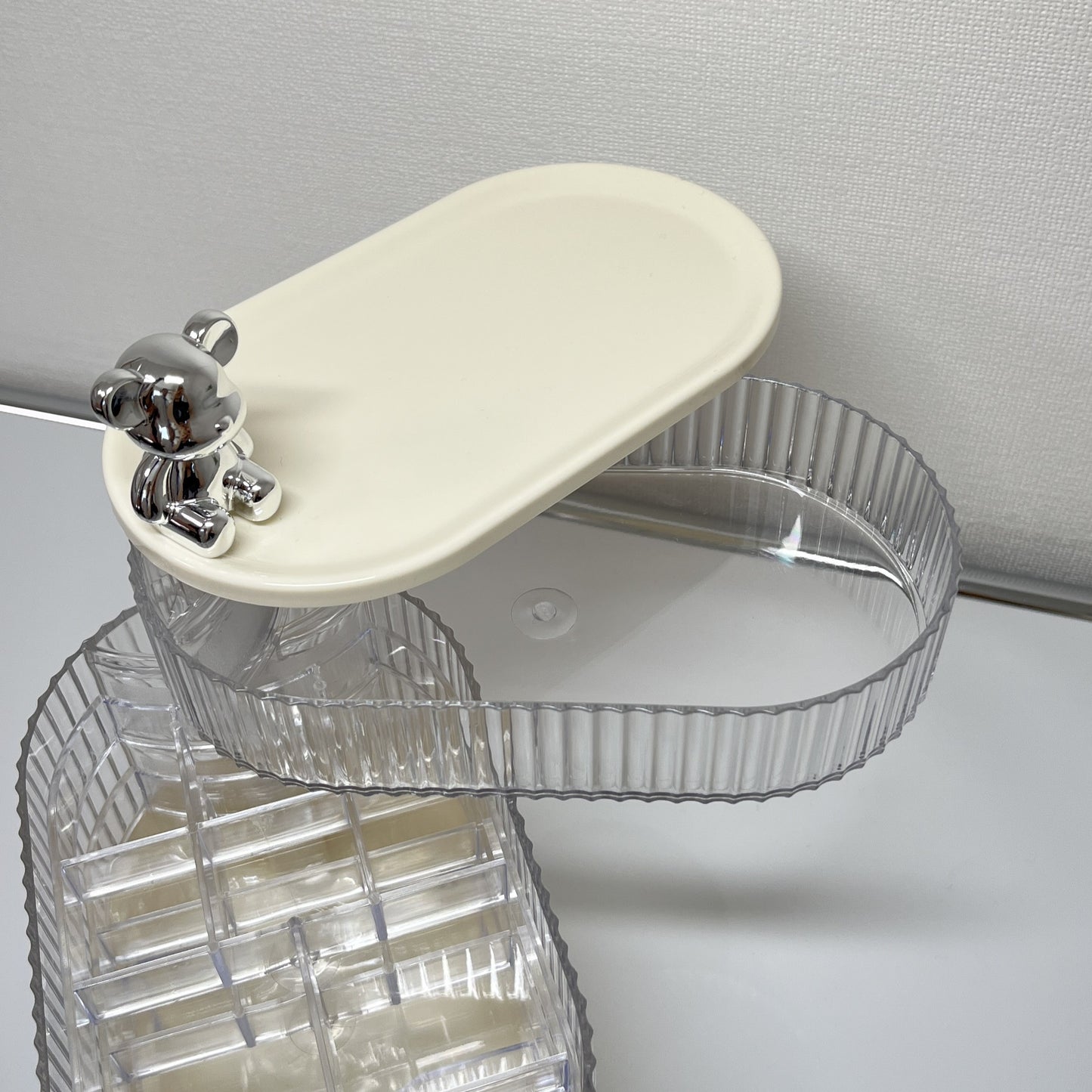 回転式4段卓上収納 STR-0014