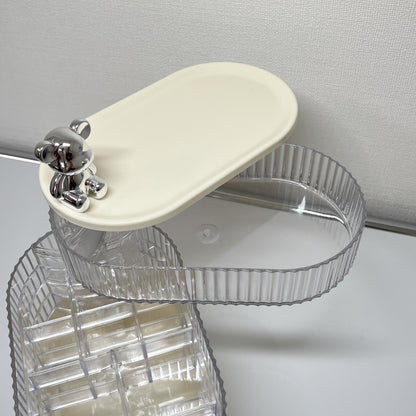 回転式4段卓上収納 STR-0014