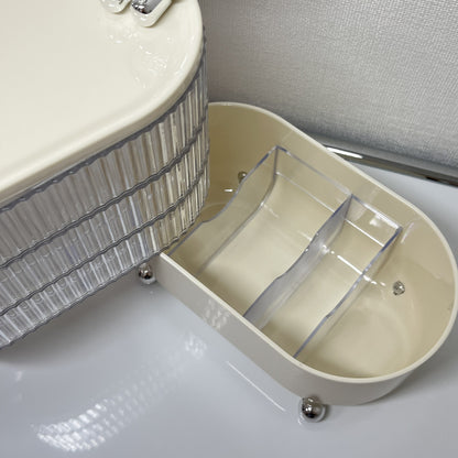 回転式4段卓上収納 STR-0014