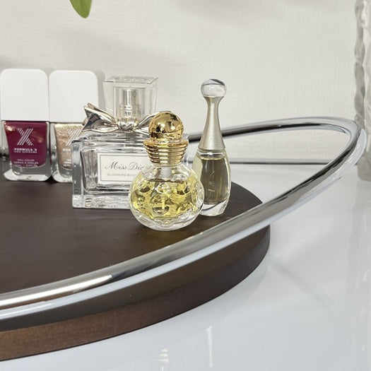 ステンレスフレーム付きウッドトレイ TRA-0003