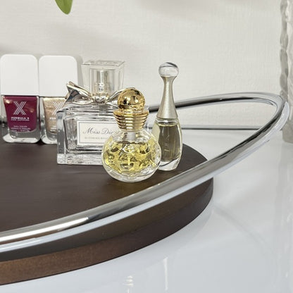 ステンレスフレーム付きウッドトレイ TRA-0003