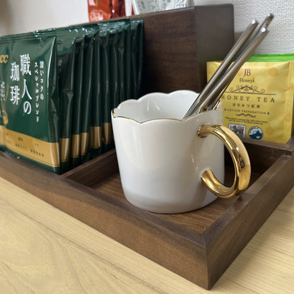 木製マルチ収納スタンド STA-0004