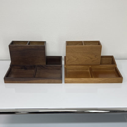 木製マルチ収納スタンド STA-0004