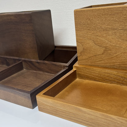 木製マルチ収納スタンド STA-0004