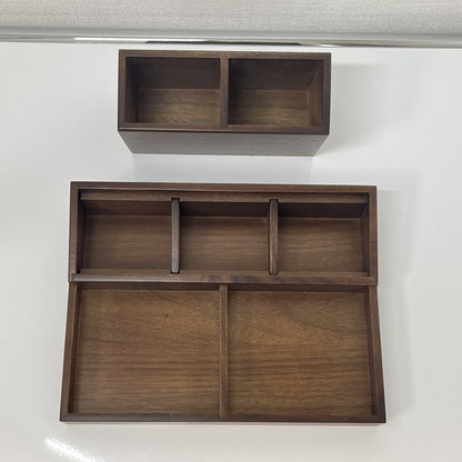 木製マルチ収納スタンド STA-0004