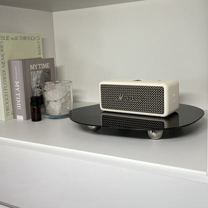 シルバー丸脚付きアクセサリートレイ TRA-0005