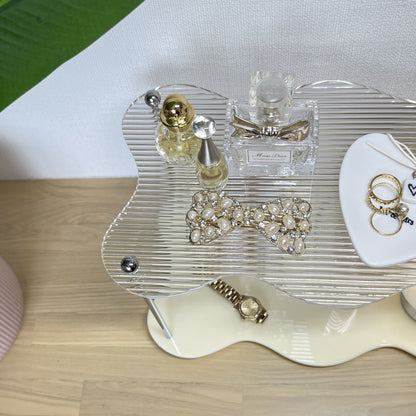 ウェーブ2段ディスプレイラック STR-0011