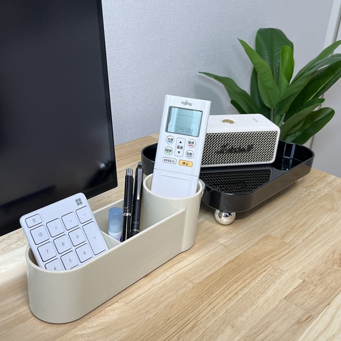 2Wayシルバー脚付き収納トレイSTR-0009