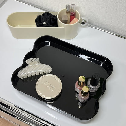 2Wayシルバー脚付き収納トレイSTR-0009