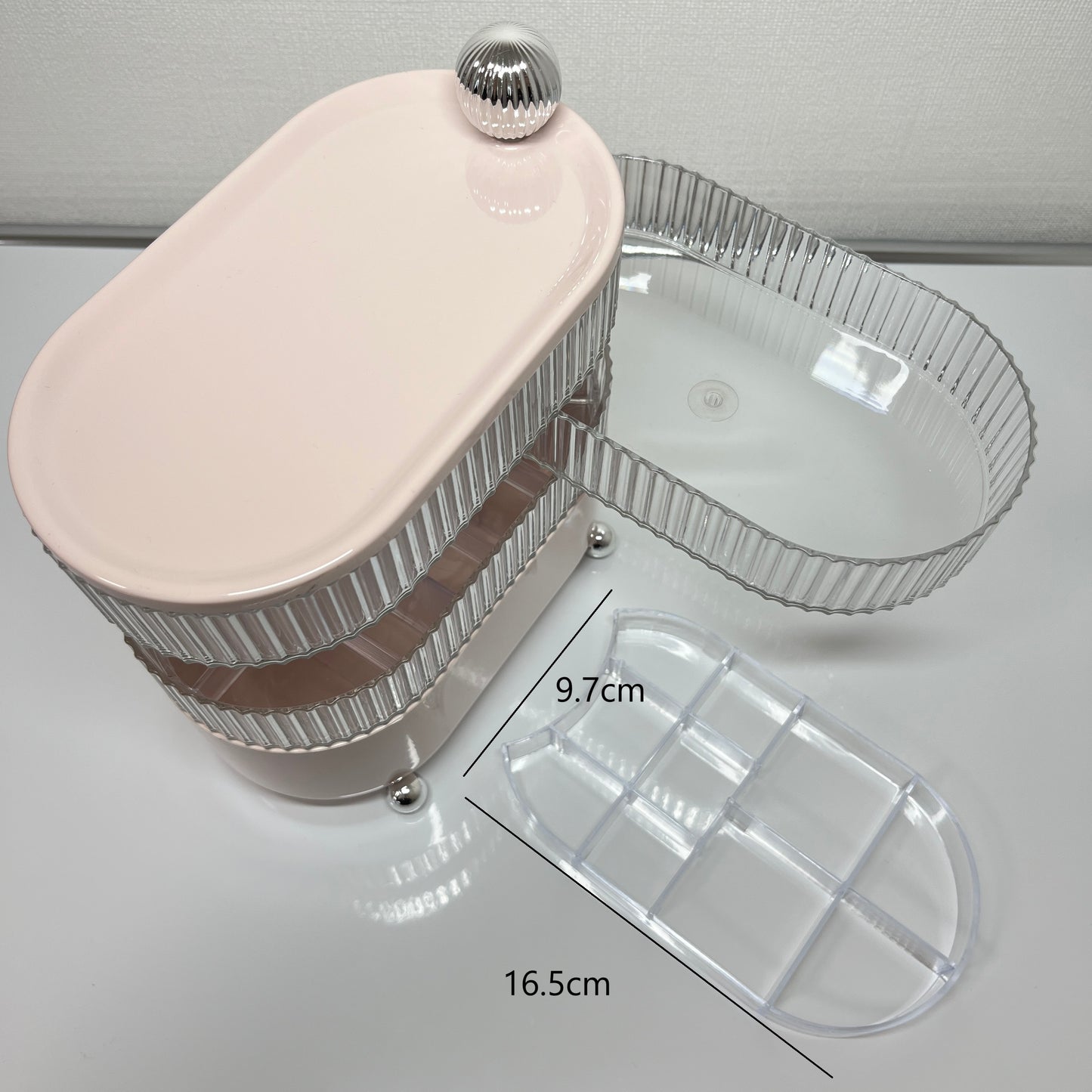 回転式4段卓上収納 STR-0014