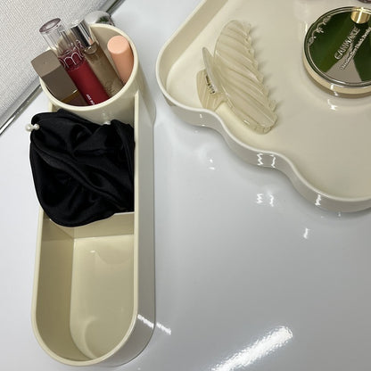 2Wayシルバー脚付き収納トレイSTR-0009