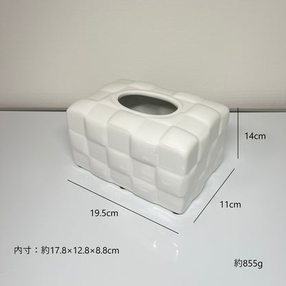 セラミックティッシュケース TIS-0001