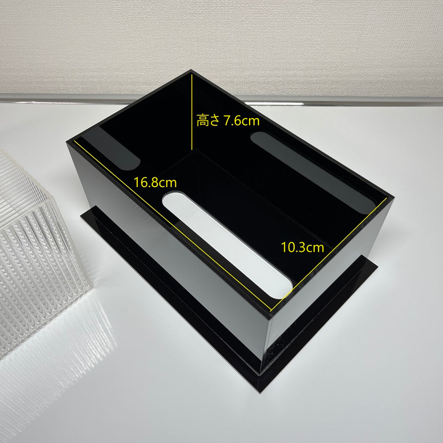 アクリルティッシュケース TIS-0004