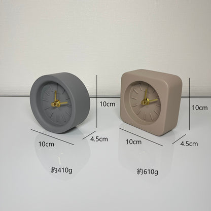 ストーン置き時計　CLO-0001, CLO-0002