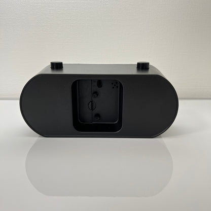 カレンダー付きレトロ置き時計 CLO-0003