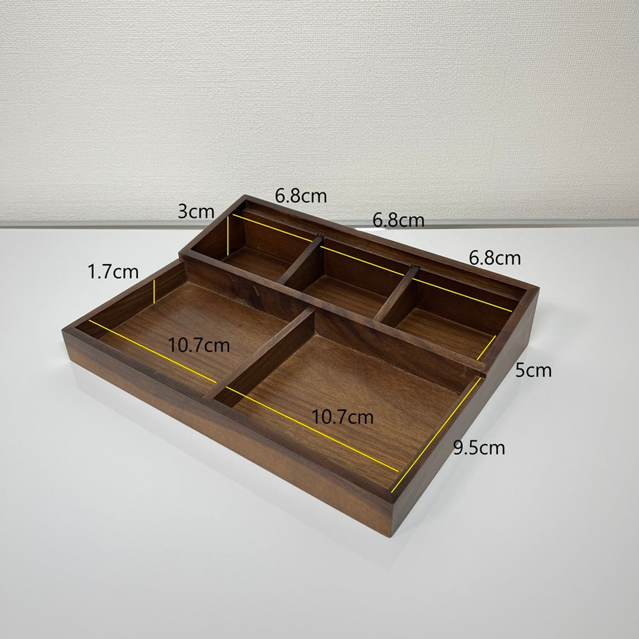 木製マルチ収納スタンド STA-0004