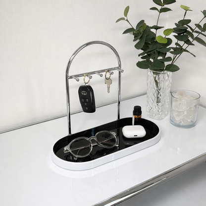 アーチフレーム 5連フック キートレイ TRA-0004