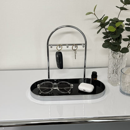 アーチフレーム 5連フック キートレイ TRA-0004