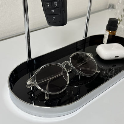 アーチフレーム 5連フック キートレイ TRA-0004