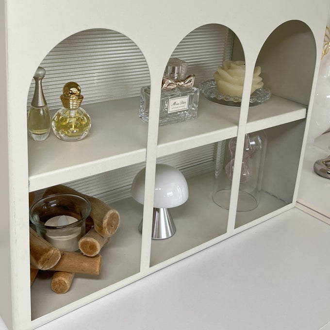 【予約注文：到着目安 4週間】アーチ型ディスプレイラック STR-0010