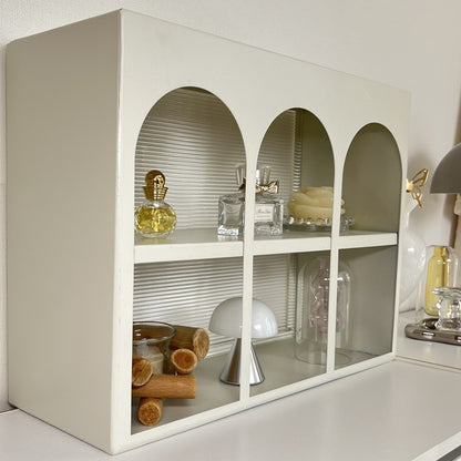 【予約注文：到着目安 4週間】アーチ型ディスプレイラック STR-0010