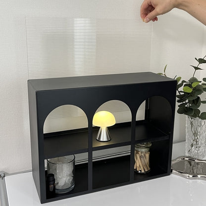 【予約注文：到着目安 4週間】アーチ型ディスプレイラック STR-0010