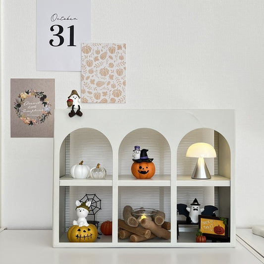 【予約注文：到着目安 4週間】アーチ型ディスプレイラック STR-0010