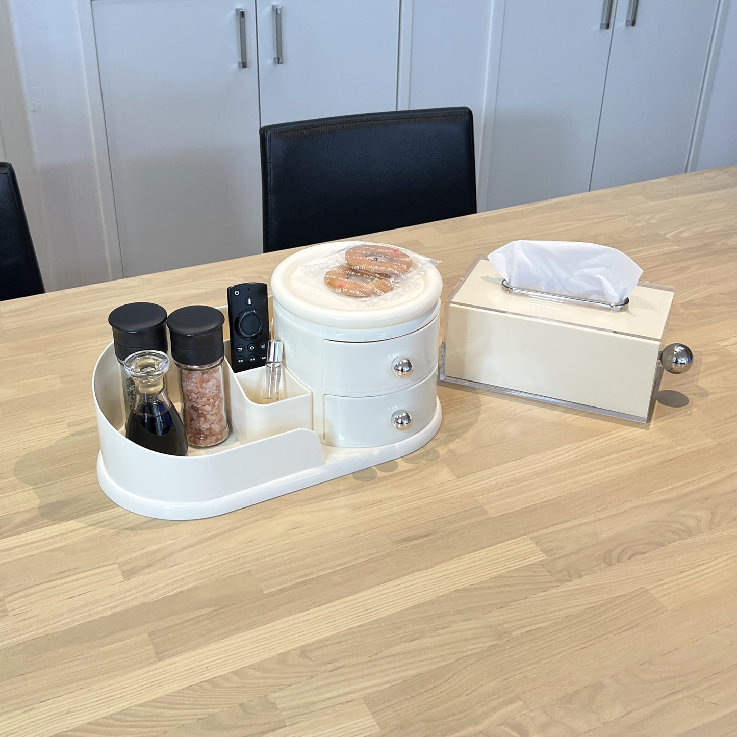 【予約注文：到着目安 2週間】ぽってり小物収納 STR-0012