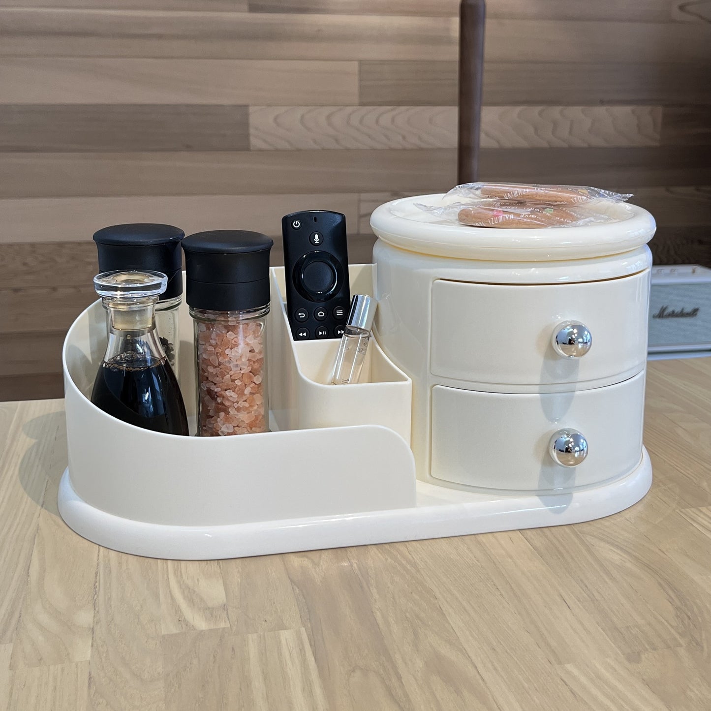 【予約注文：到着目安 2週間】ぽってり小物収納 STR-0012