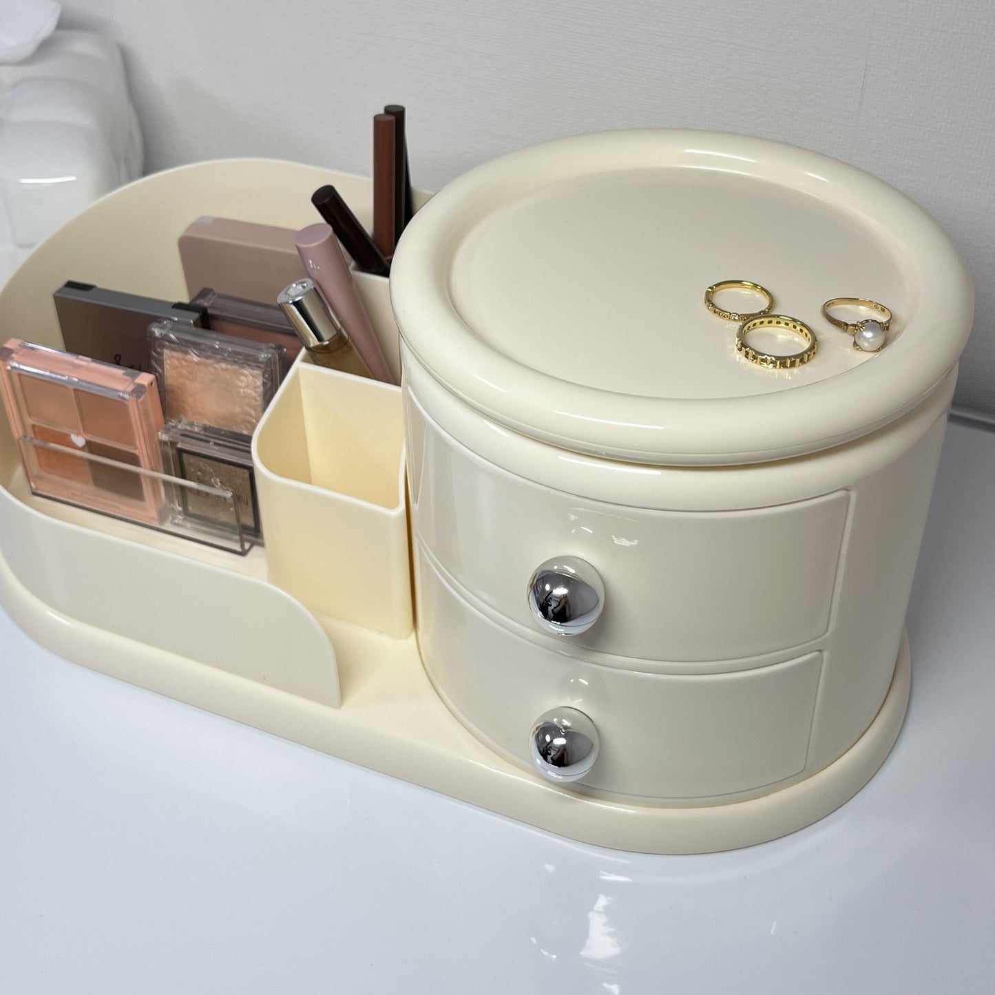 【予約注文：到着目安 2週間】ぽってり小物収納 STR-0012