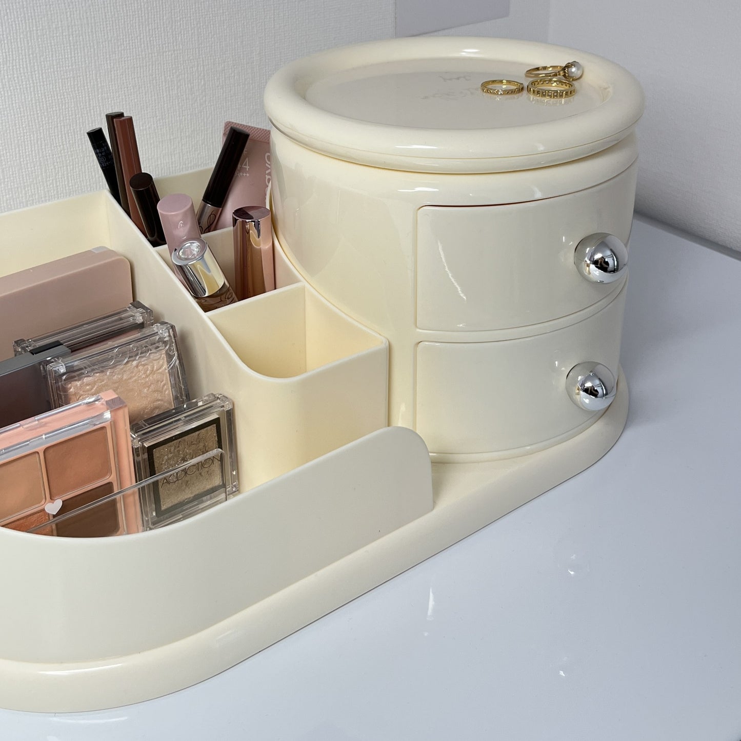 【予約注文：到着目安 2週間】ぽってり小物収納 STR-0012