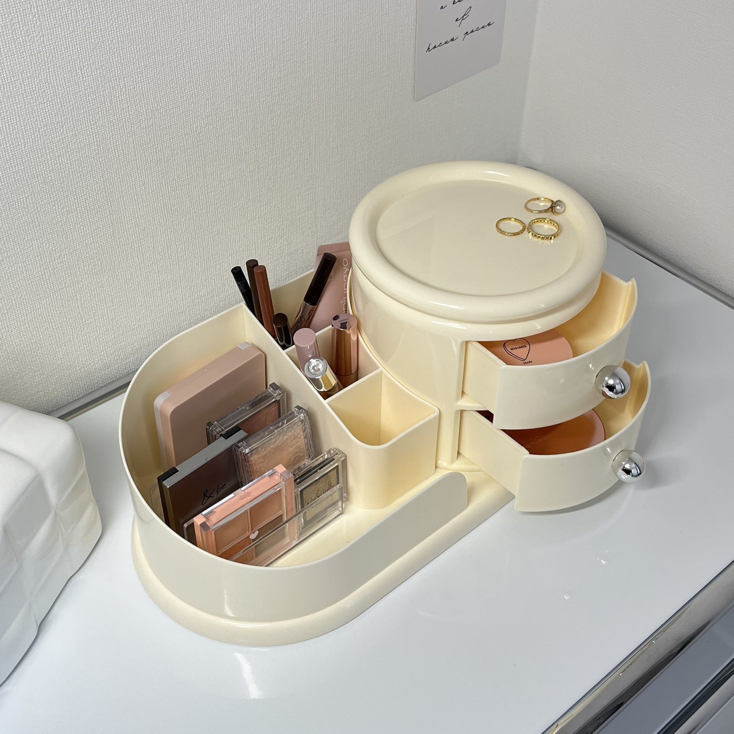 【予約注文：到着目安 2週間】ぽってり小物収納 STR-0012