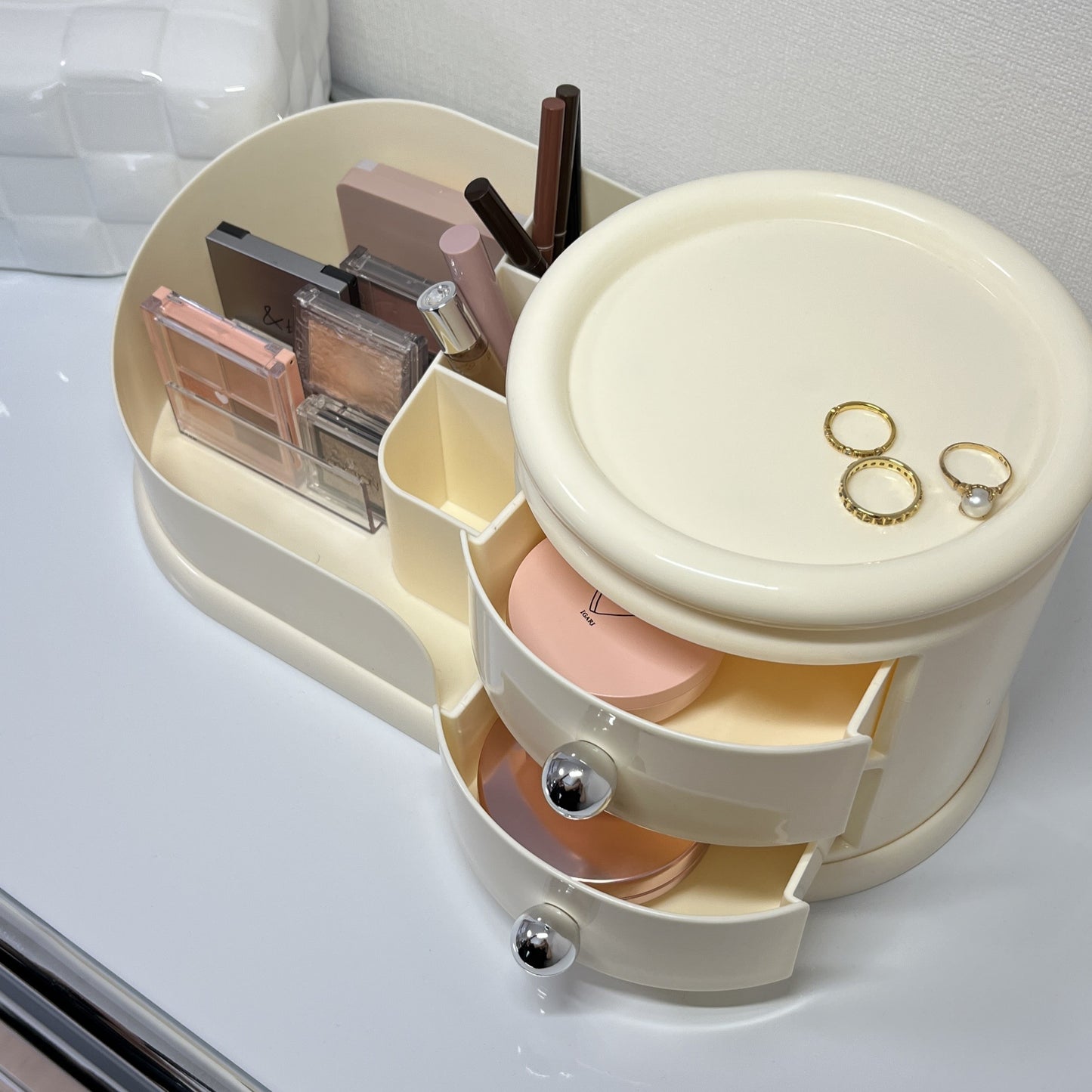 【予約注文：到着目安 2週間】ぽってり小物収納 STR-0012