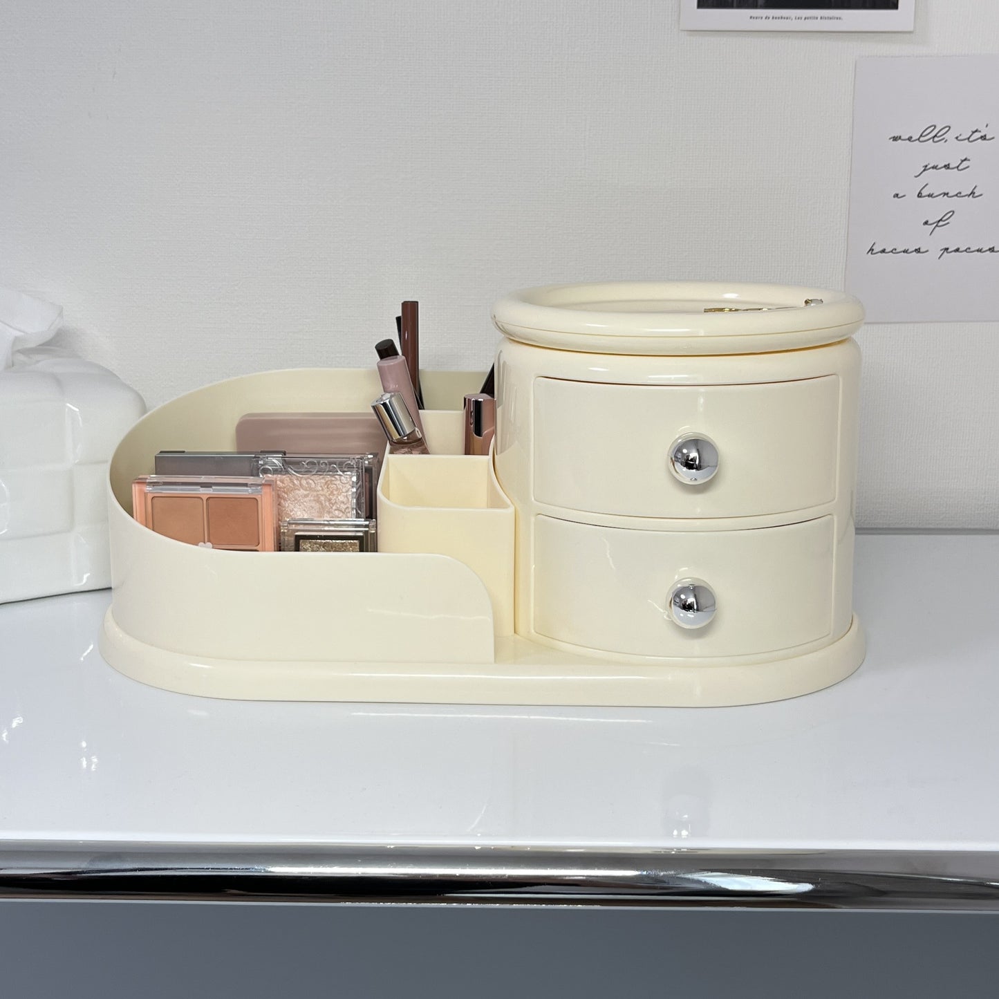 【予約注文：到着目安 2週間】ぽってり小物収納 STR-0012