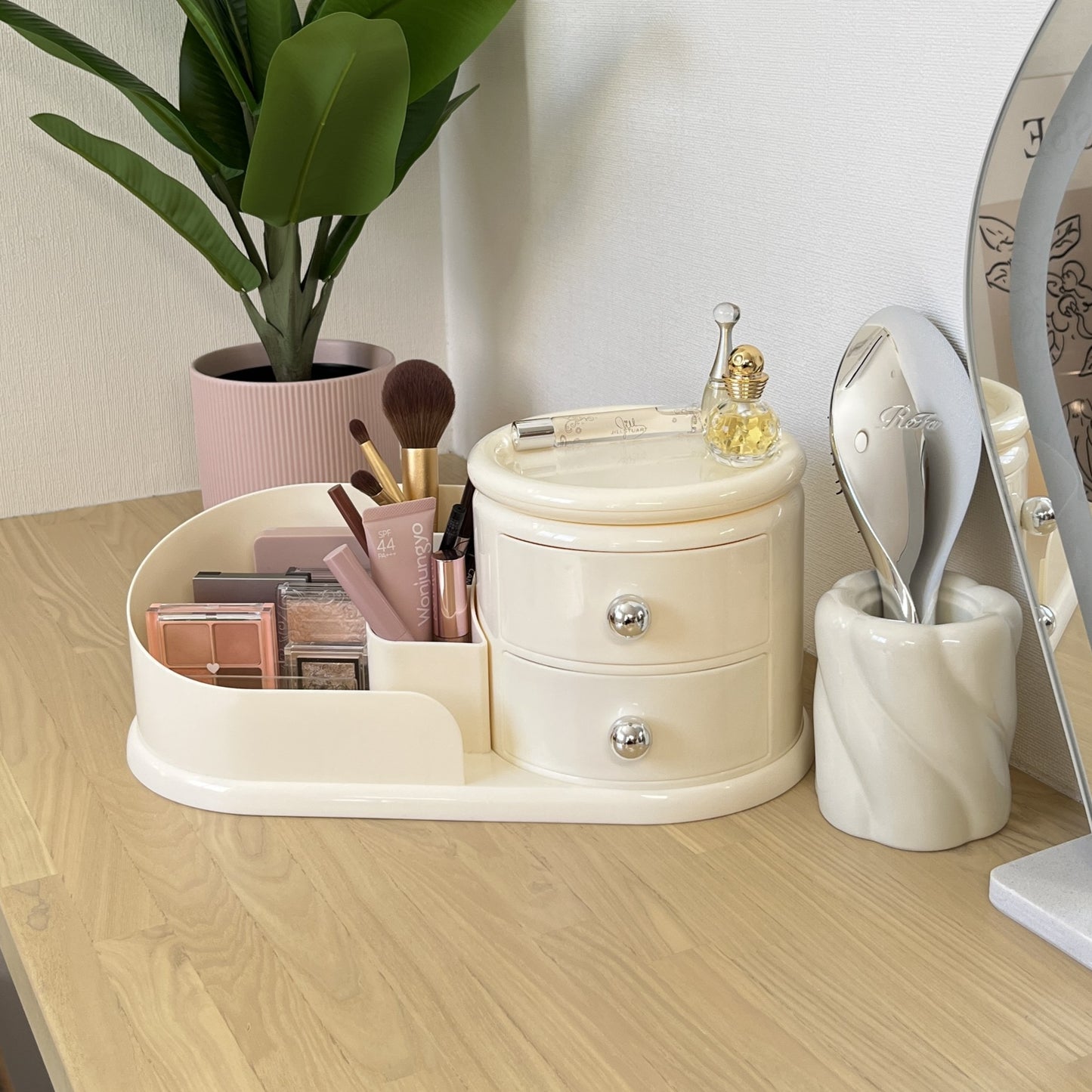 【予約注文：到着目安 2週間】ぽってり小物収納 STR-0012