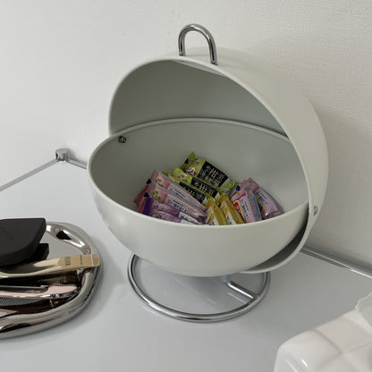 ラウンドキッチン収納 STR-0005