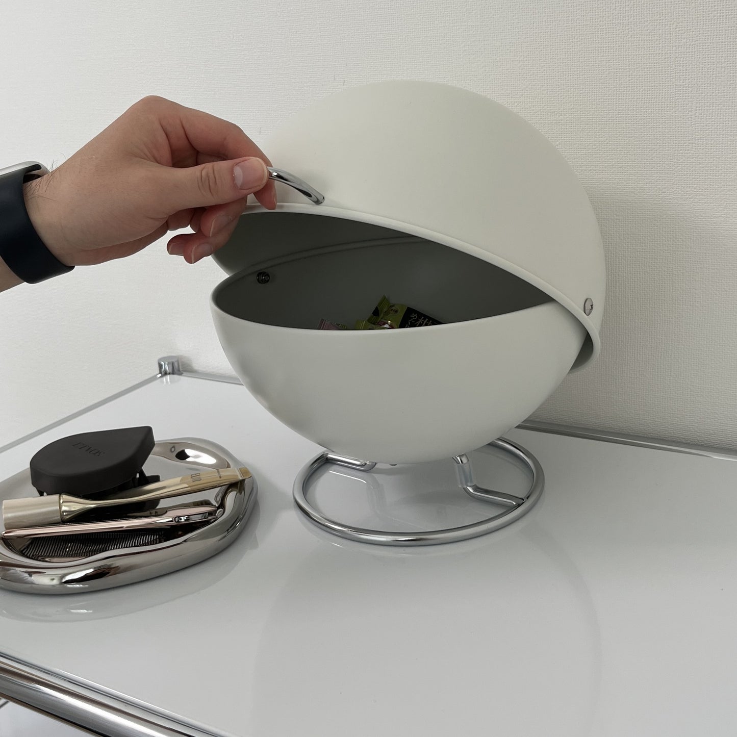 ラウンドキッチン収納 STR-0005