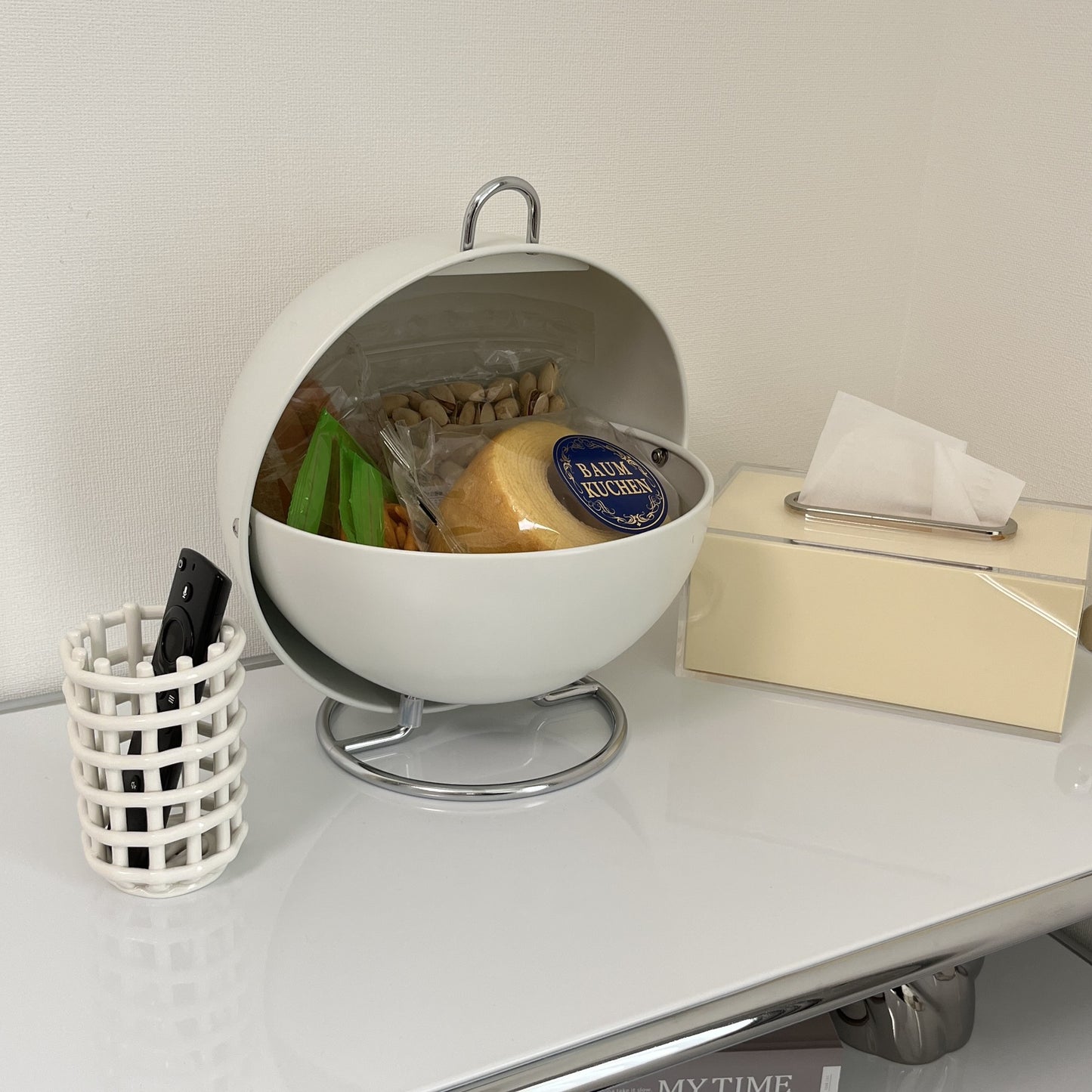 ラウンドキッチン収納 STR-0005