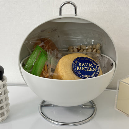 ラウンドキッチン収納 STR-0005