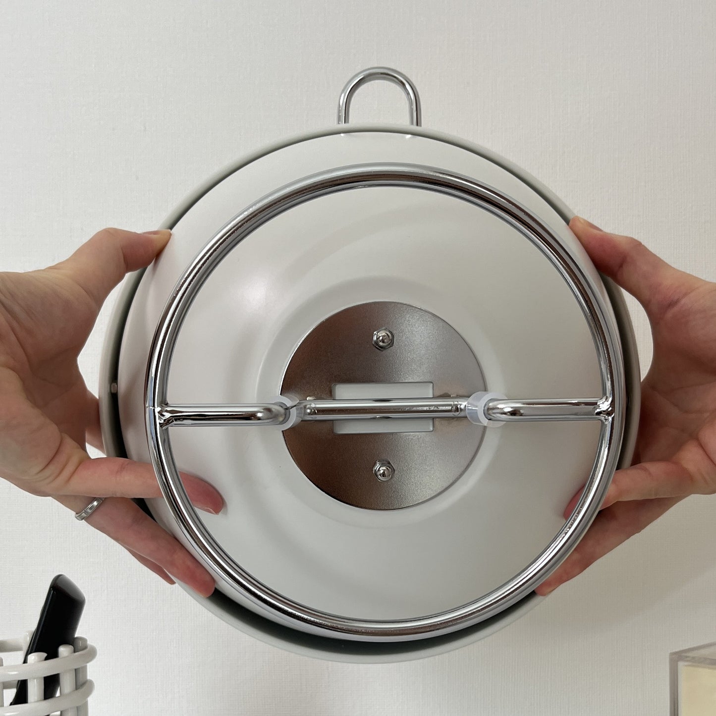 ラウンドキッチン収納 STR-0005