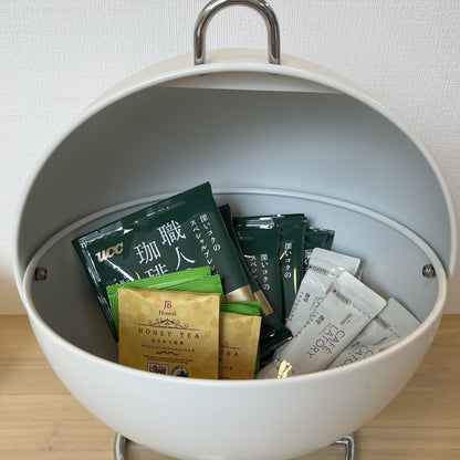 ラウンドキッチン収納 STR-0005