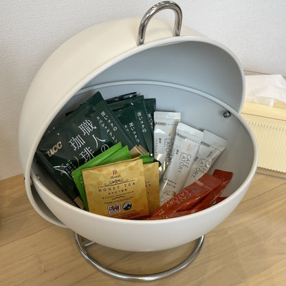 ラウンドキッチン収納 STR-0005