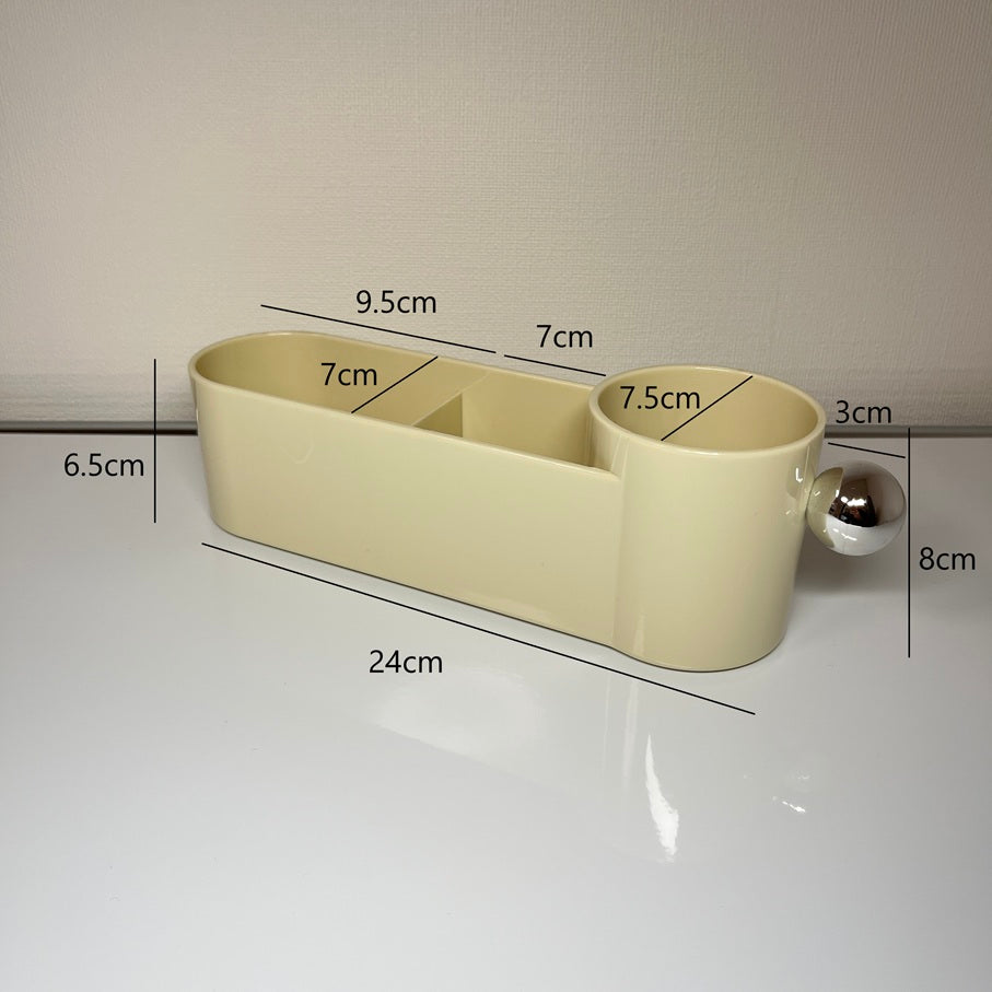 2Wayシルバー脚付き収納トレイSTR-0009